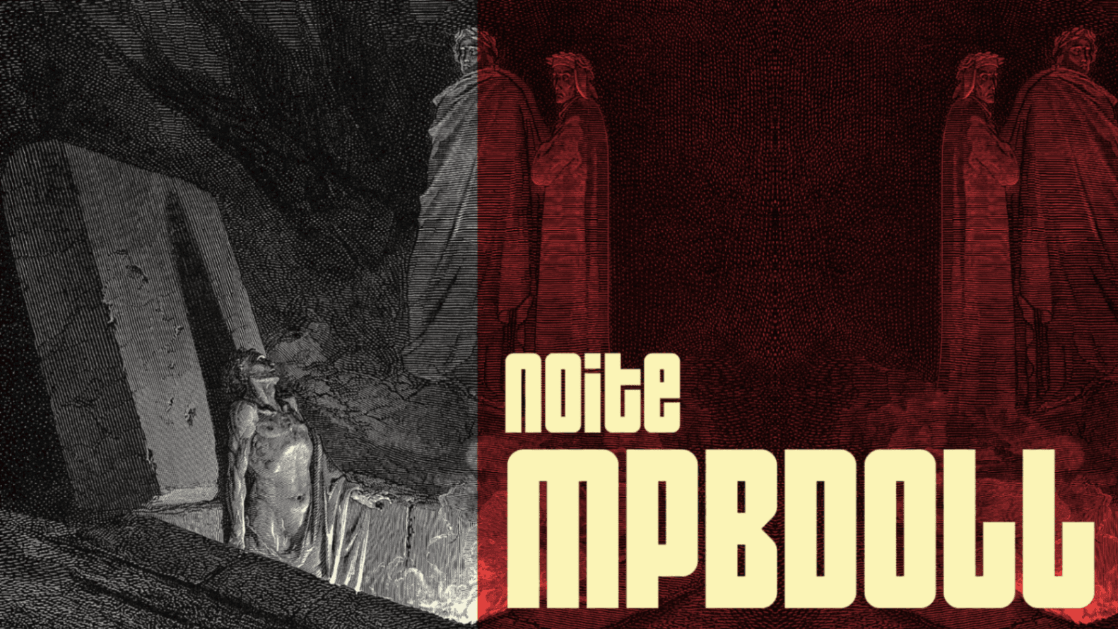 cartaz de noite mpbdoll